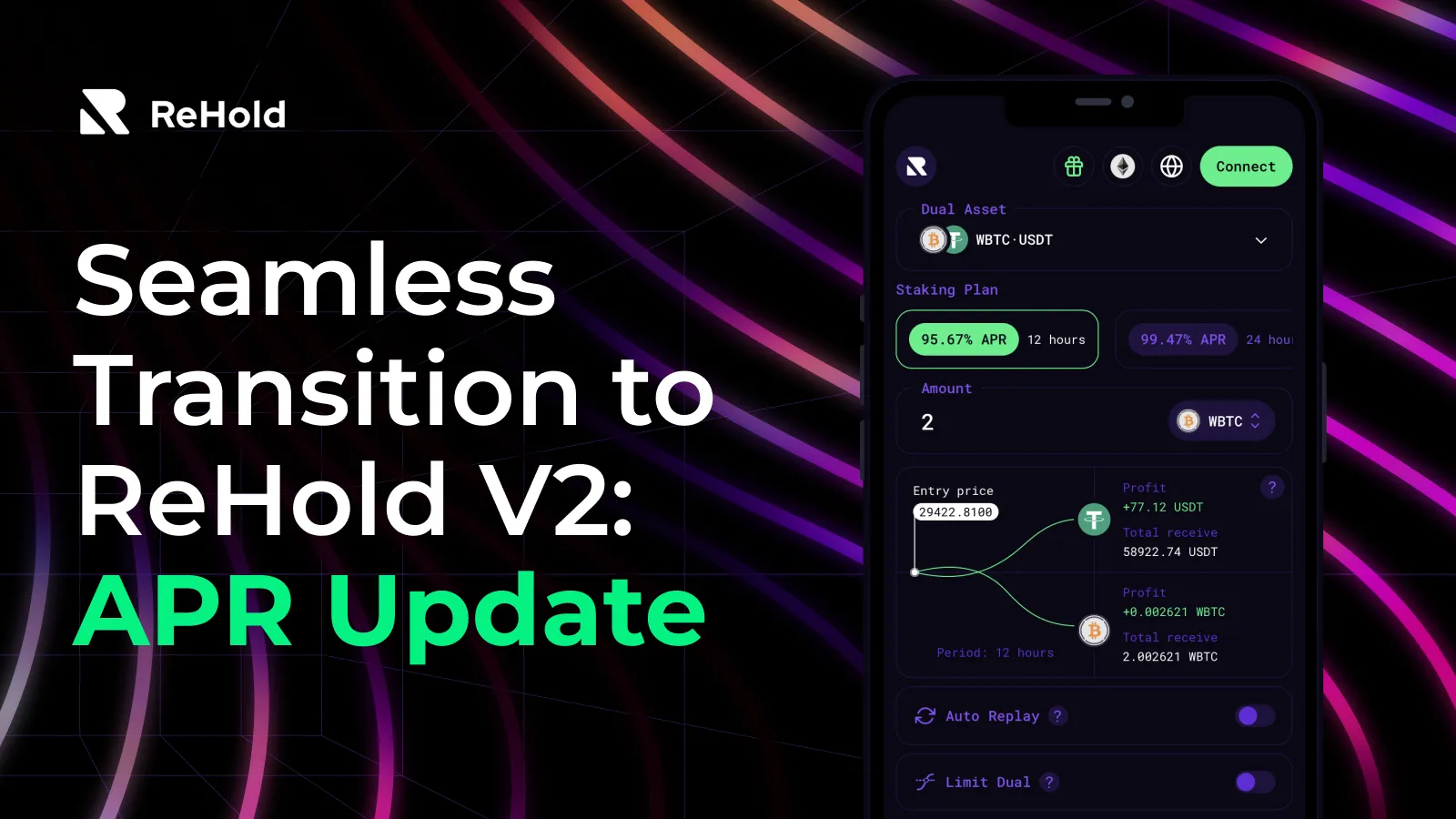 ReHold Transitions to V2: An Important Update on APR