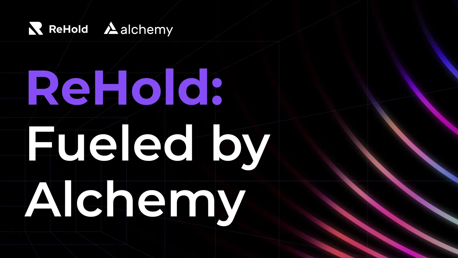 ReHold & Alchemy: From Grant to Amplify Partnership