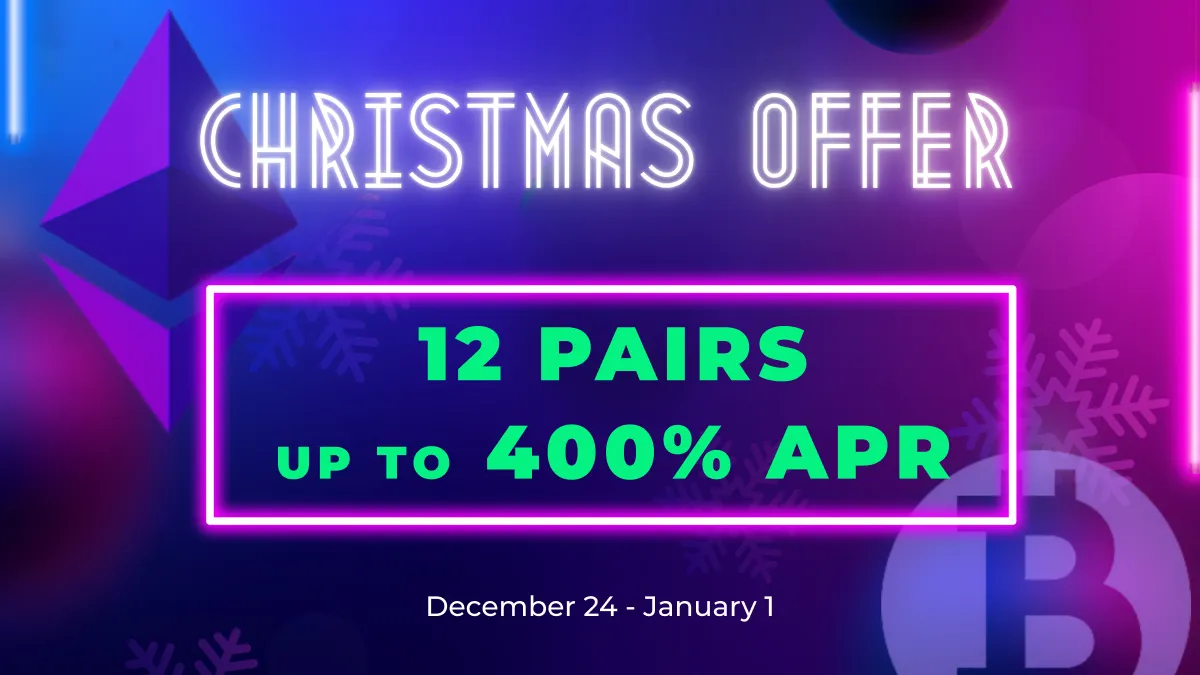 Celebrate Christmas with ReHold: Unwrap Up to 400% APR