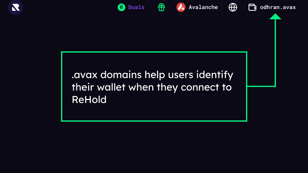 ReHold x Avvy Domains