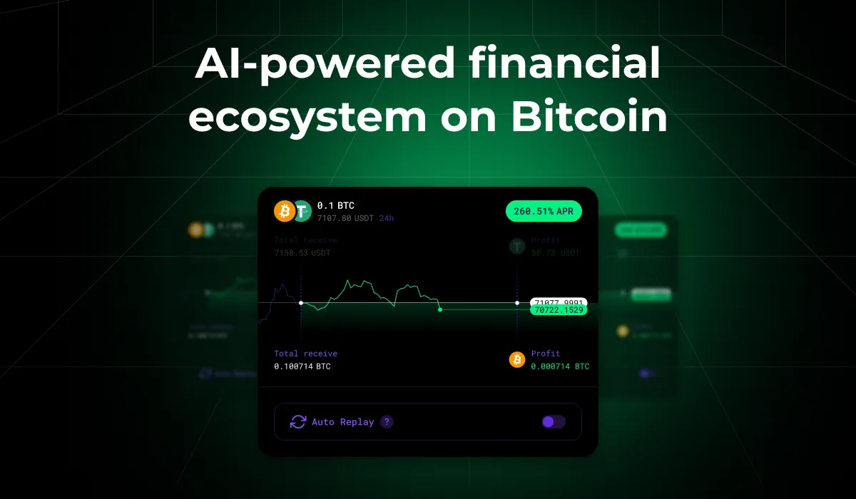 ReHold – AI-powered financial ecosystem on Bitcoin