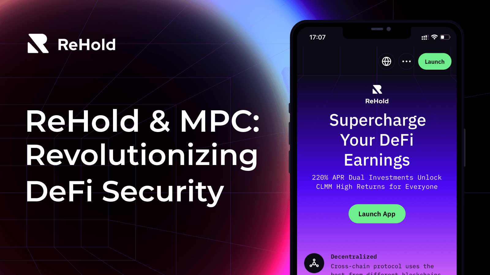 ReHold: Harnessing the Power of MPC for Secure DeFi