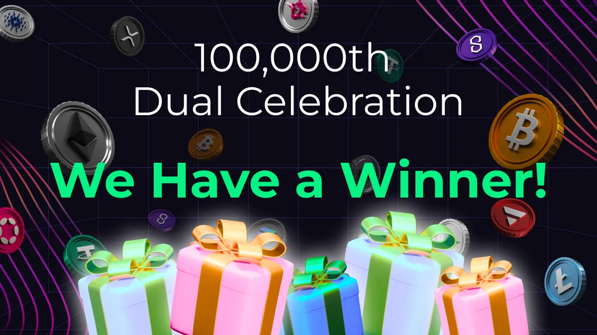 ReHold's 100,000th Dual Celebration: Unveiling the Lucky Winner!