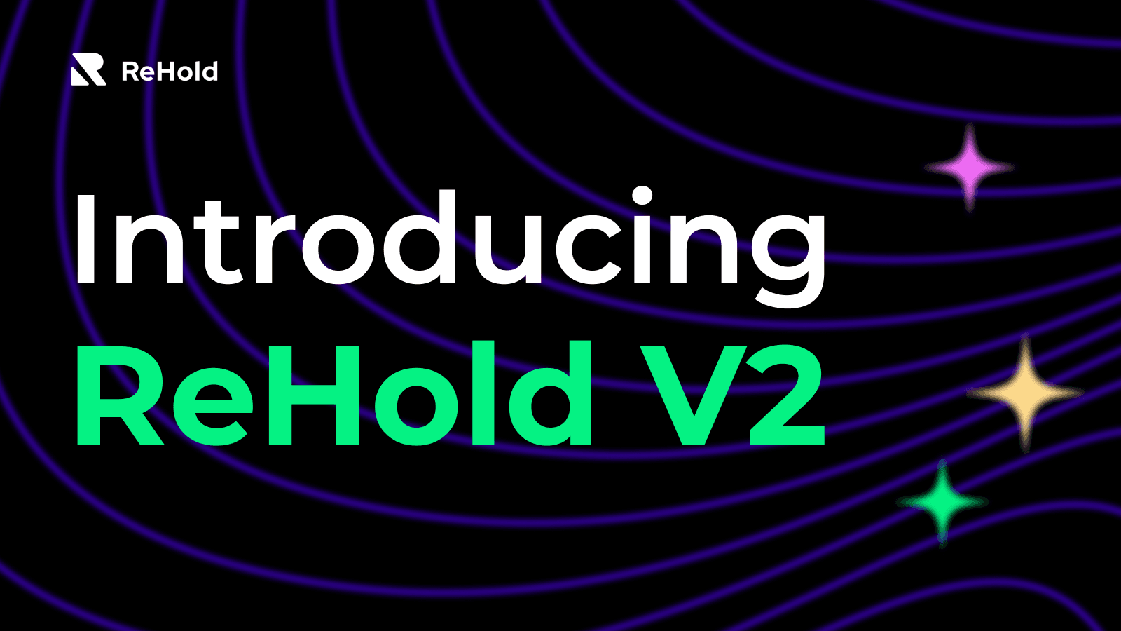 Introducing ReHold V2