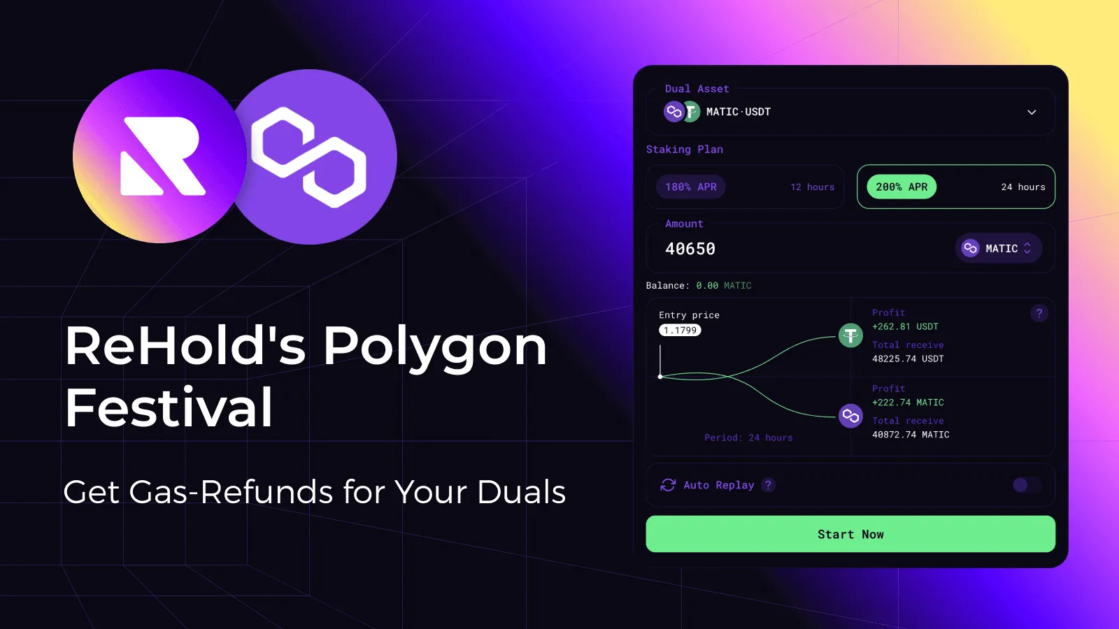 ReHold's Polygon Festival – Get Gas-Refunds for Your Duals