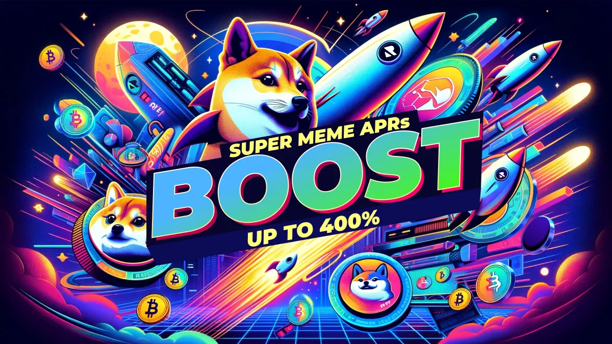 Super Memes Rocket Boost Campaign