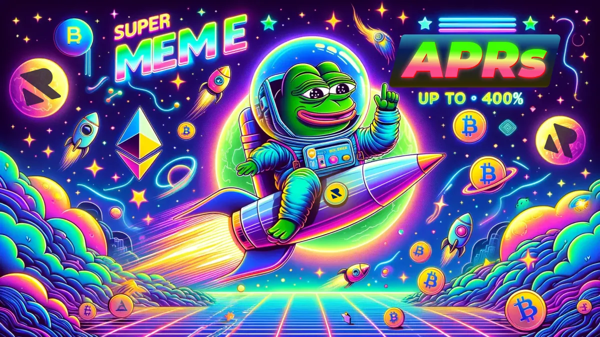 Super Memes Rocket Boost Campaign